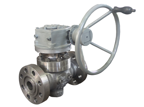 Entry Ball Valve