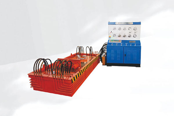 JWZQ type (submersible) hydraulic valve test bench