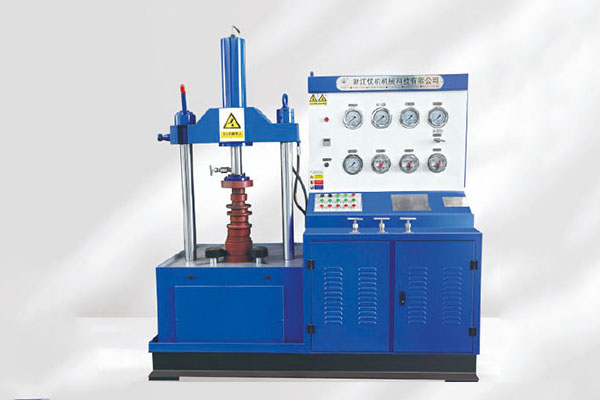 JLT (Vertical) Hydraulic Valve Test Stand