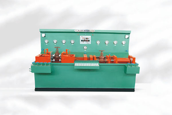 JWZTQ type (submersible) hydraulic valve test bench